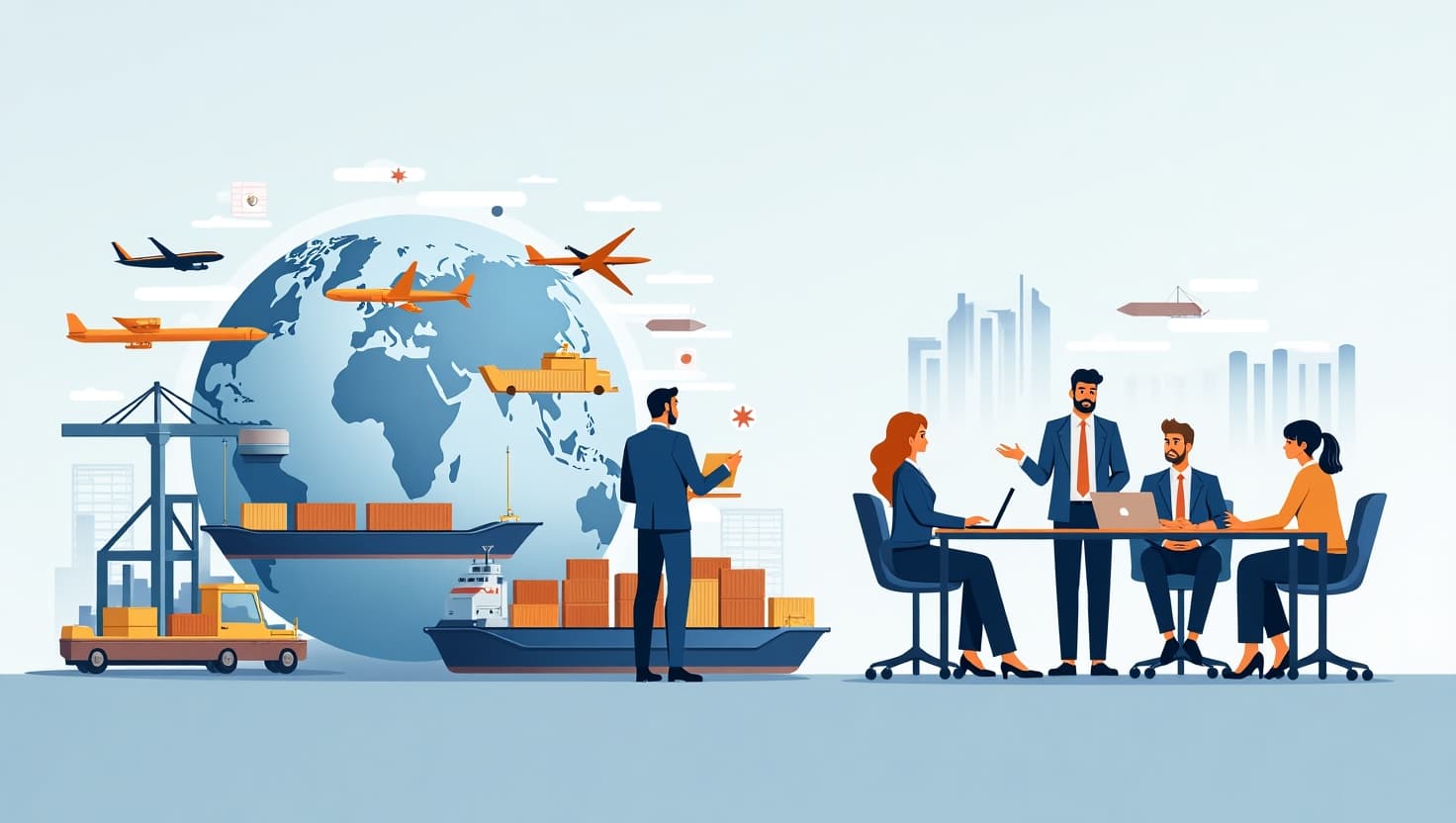 Market research and export acceleration