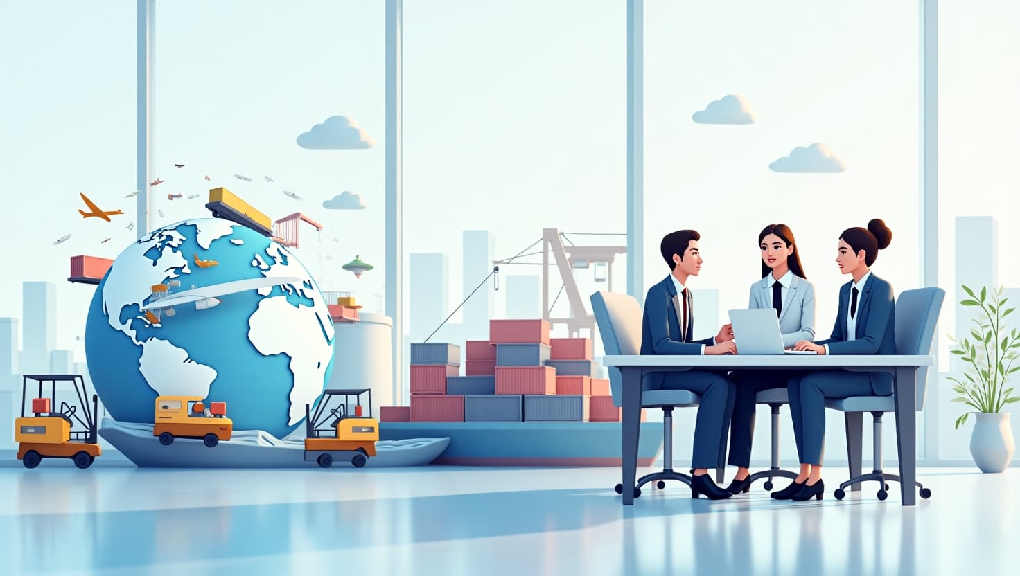 International Marketing and Sales