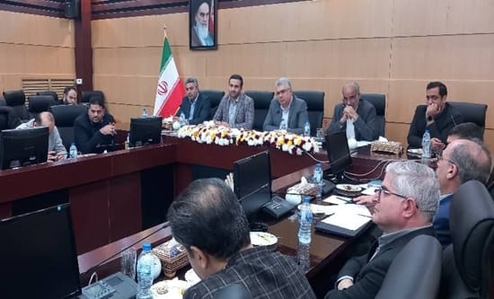 دهمین جلسه کارگروه قانون ساماندهی و نظارت بر تجارت مرزی برگزار شد