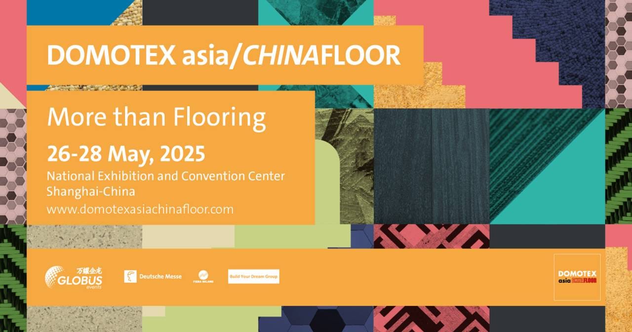 DOMOTEX asia/CHINAFLOOR 2025 Post Show Report