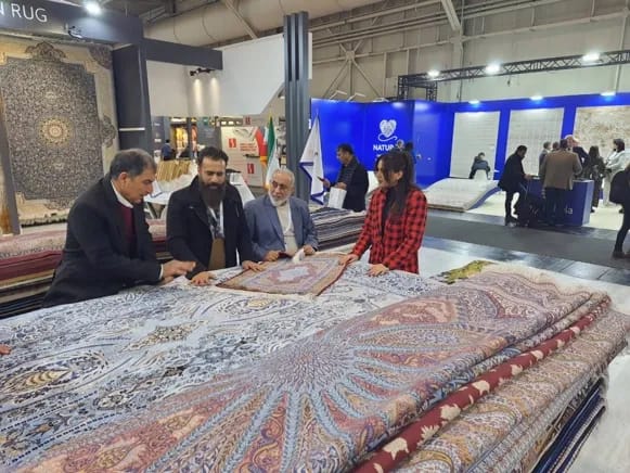 Holding the pavilion of the Islamic Republic of Iran at the Hanover 2024 exhibition