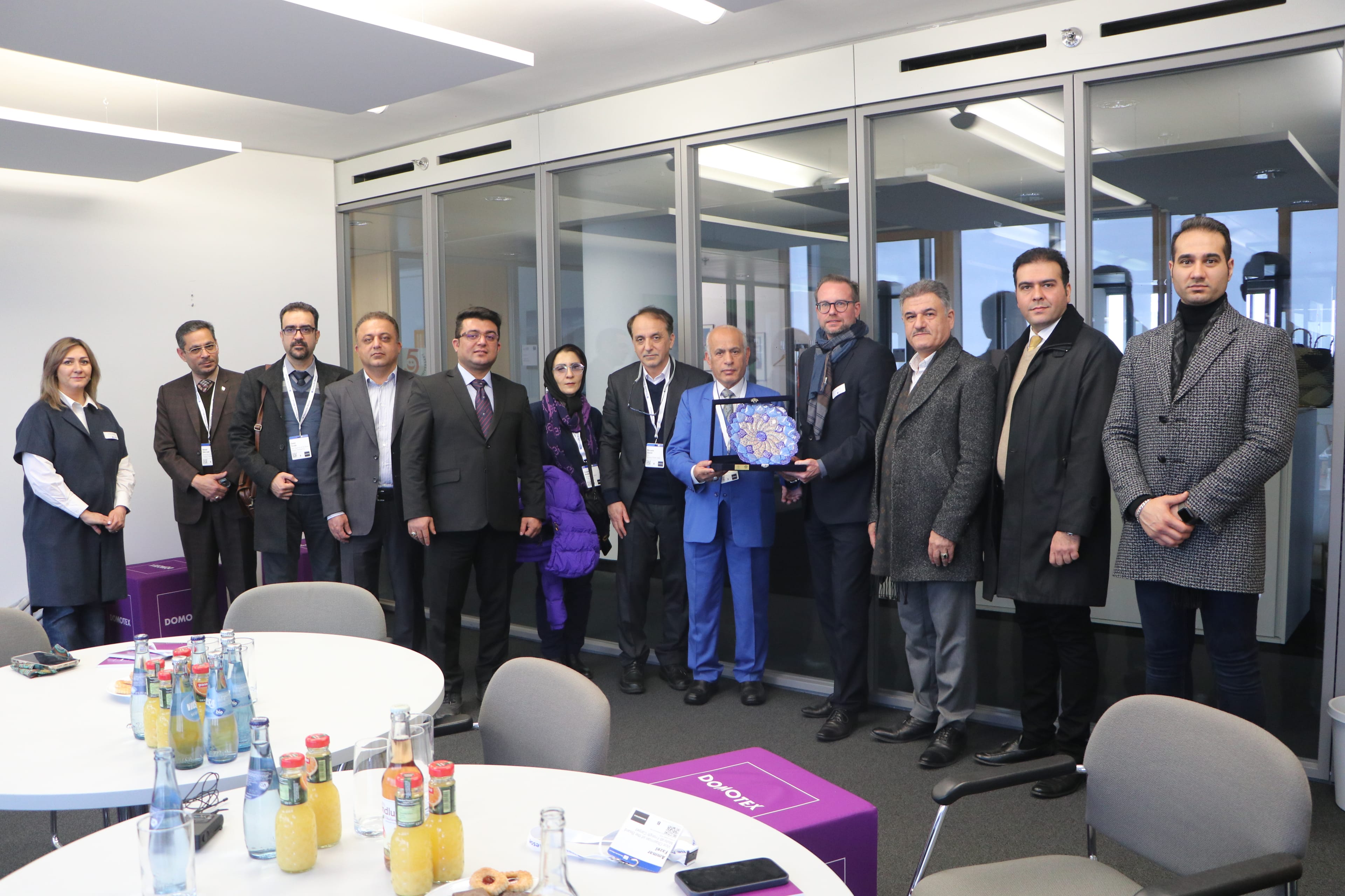 "Dispatch of a Trade Delegation to Domotex Middle East 2024"