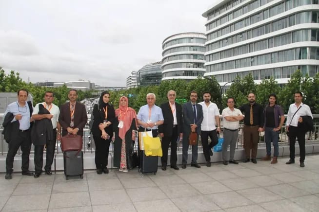 Sending a business delegation to Shanghai, China