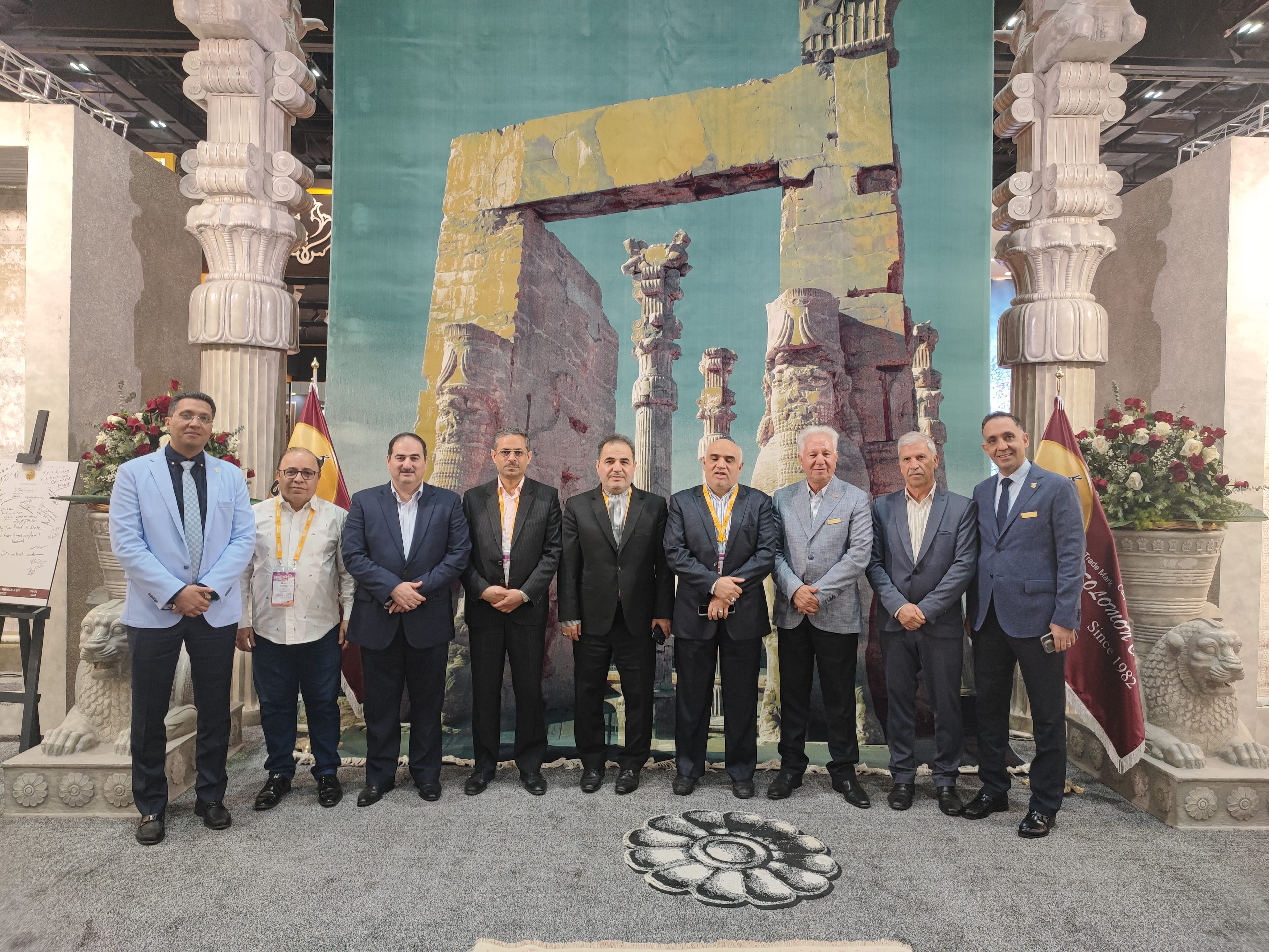 اعزام هیئت تجاری به نمایشگاه دموتکس خاورمیانه 2025